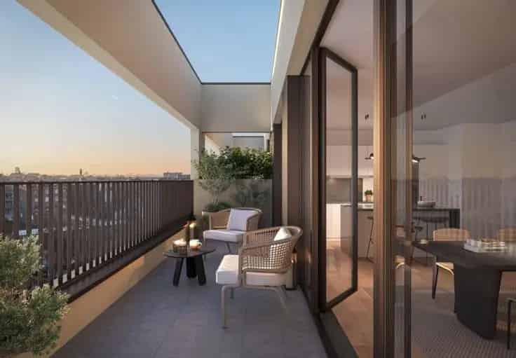 Appartement Ever 2 slaapkamers Terras Geothermie EPC A