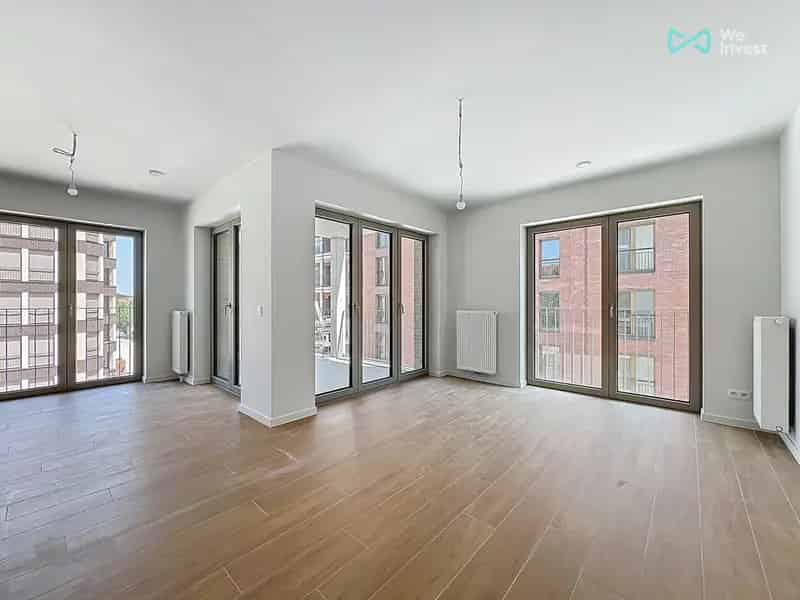 Appartement te huur Brussel - 2 slaapkamers - 125m²