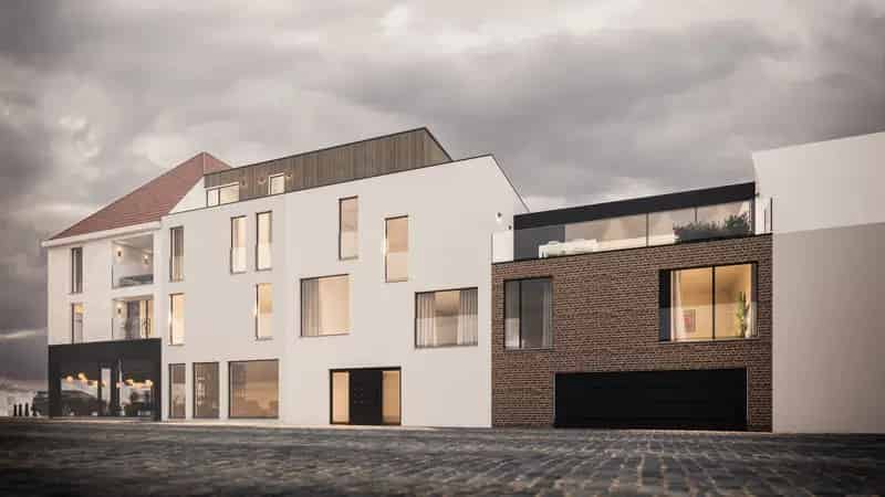 Nieuwbouwappartement Eeklo Markt