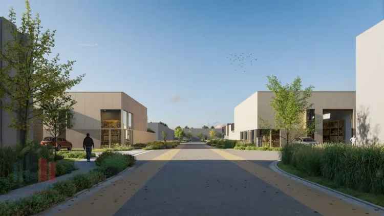 Nieuwbouw KMO Unit te Koop Bornem 216m² Cesar Business Park