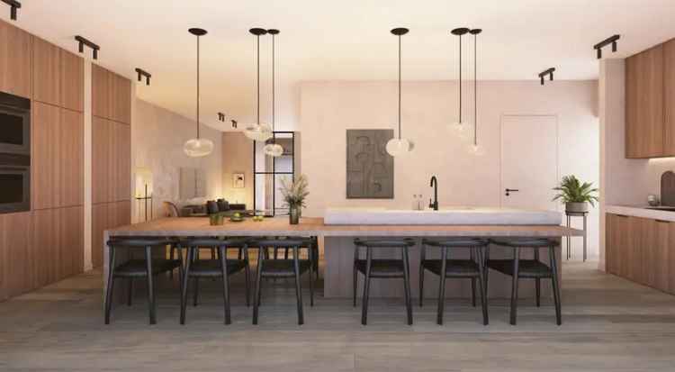 Huis te koop Smetlede - Luxe nieuwbouwwoning Oordegem