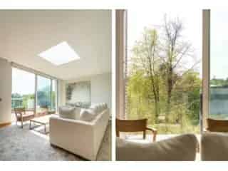 Penthouse te koop Ukkel 230m2 2 Suites Domotica