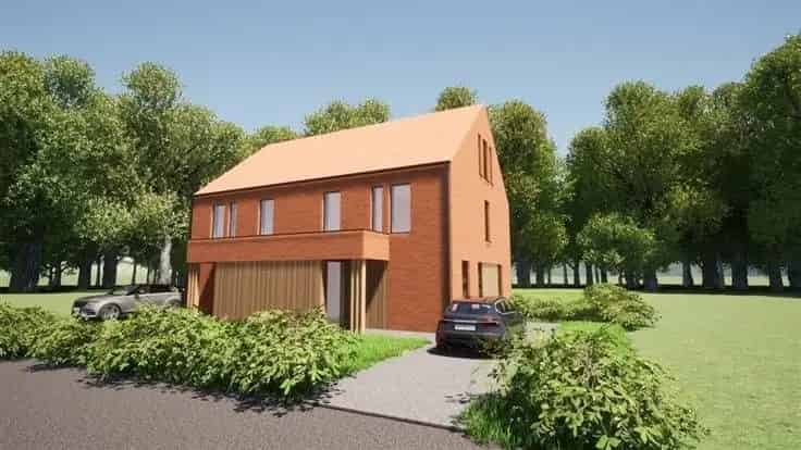 Energiezuinige woning te Genk 3 slaapkamers grote tuin