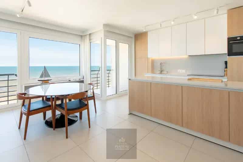 Appartement te huur Nieuwpoort-Bad 3 slaapkamers Zeedijk