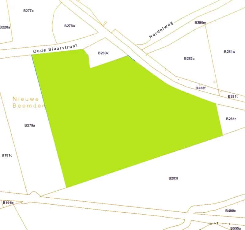 Grond te huur in natuurgebied De Kevie Tongeren 5 16 hectare