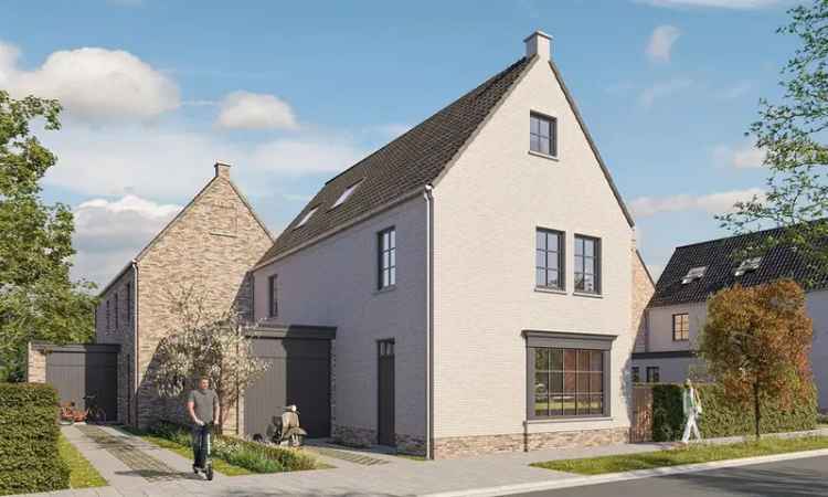 Nieuwbouw woning te koop in Izegem