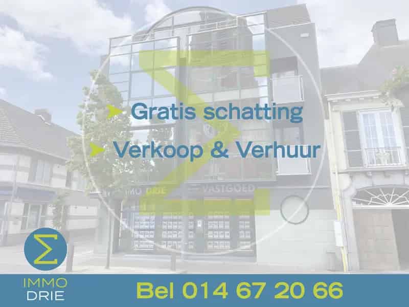 Bouwgrond te huur Mol 650m² Zuidgerichte Tuin