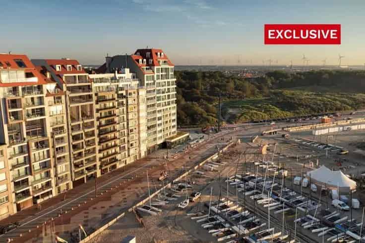 Nieuwbouw Appartement Pierlala North Zeezicht 4 slaapkamers