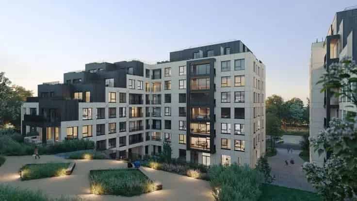 Appartement 2 slaapkamers Woluwe Vallei