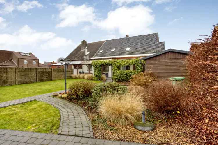 Koop woning met 4 slaapkamers en tuin tussen Dessel en Witgoor