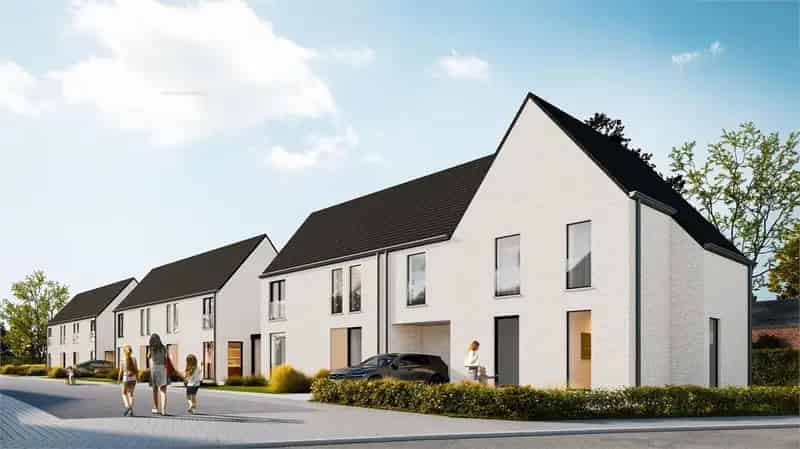 Nieuwbouw Huis 3 Slaapkamers Oedelem - Energiezuinig A+
