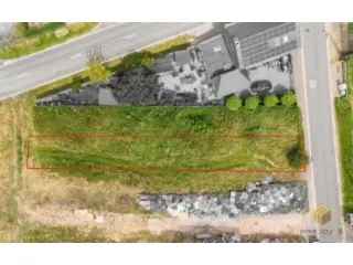 Bouwgrond Jeneffe 500m2 - Huis of Appartement