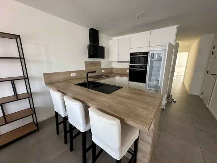 Appartement te huur Sint-Idesbald 3 slaapkamers 2 badkamers