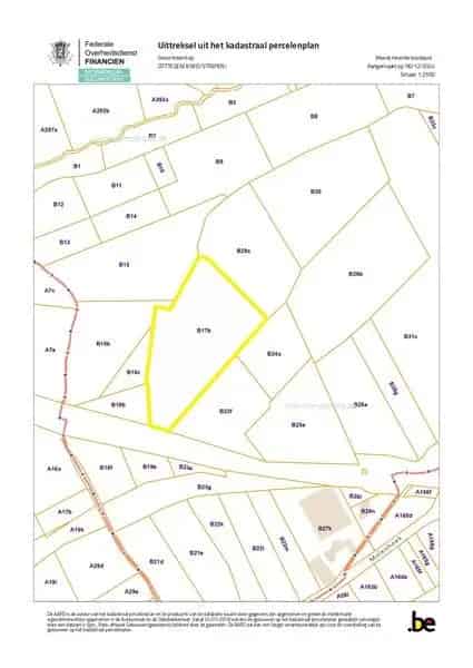 Landbouwgrond Zottegem 12510m2 te koop