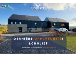 Appartement te koop Longlier 2 slaapkamers luxe residentie Chantenieule