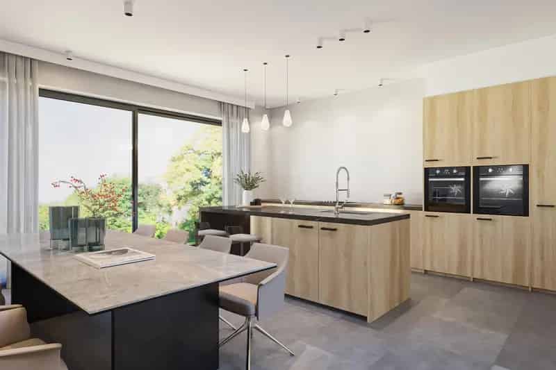 Ben Nieuwbouwwoning Essen Wildert 3 Slaapkamers Tuin Carport