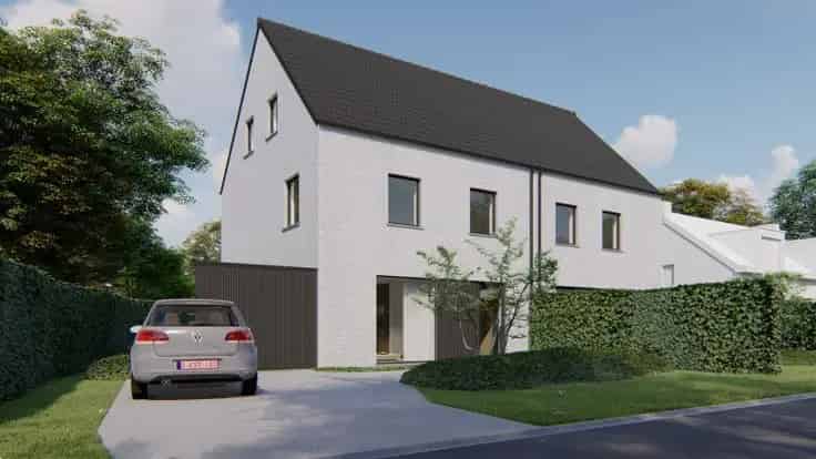 Nieuwbouw Huis 3 slaapkamers Casco