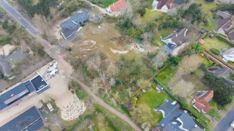 Bouwgrond te huur Sint-Idesbald 1968m²