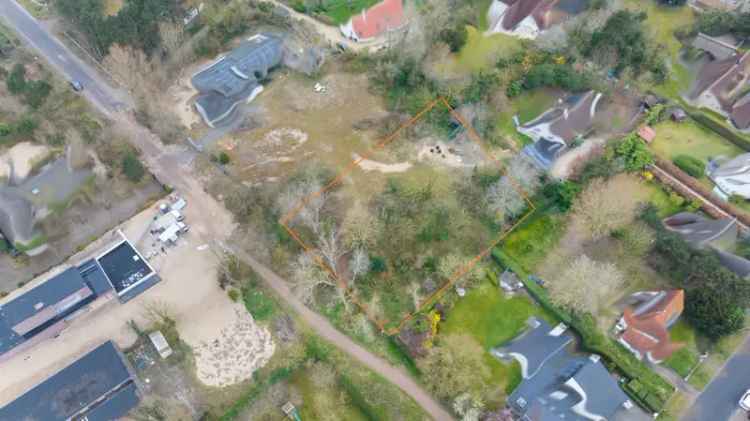 Bouwgrond te huur Sint-Idesbald 1968m²