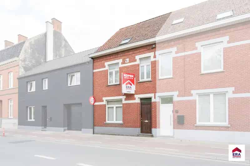 Huis te koop Meulebeke: Instapklare woning 2 slpk (3 mogl) + tuin