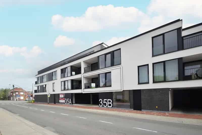 Nieuwbouwappartement 2 slaapkamers nabij centrum Kortemark