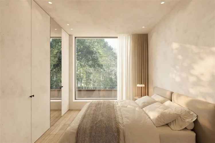 Huis te koop Hansbeke: luxe villa in groene omgeving