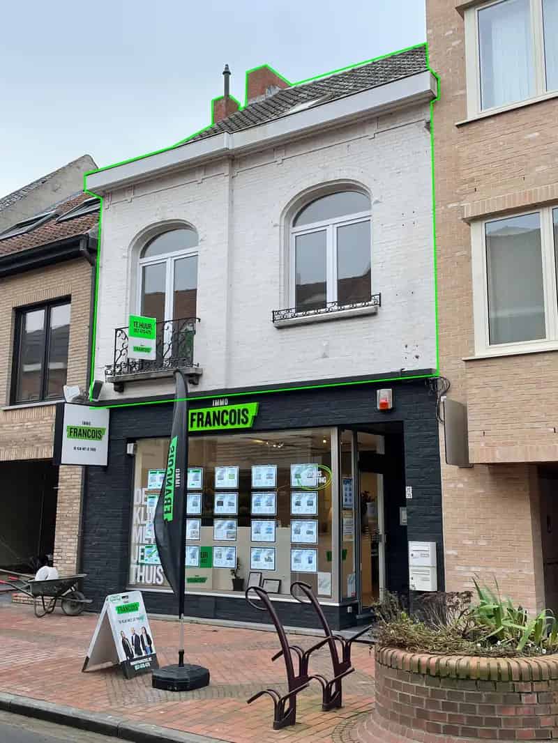 Gezellig appartement Poperinge Centrum 2 slaapkamers