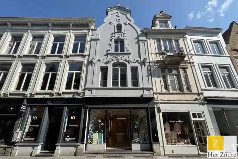 Commercieel pand Brugge Centrum