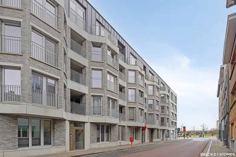 Appartement te koop Antwerpen - 2 slaapkamers - 2 terrassen - Park Spoor Noord