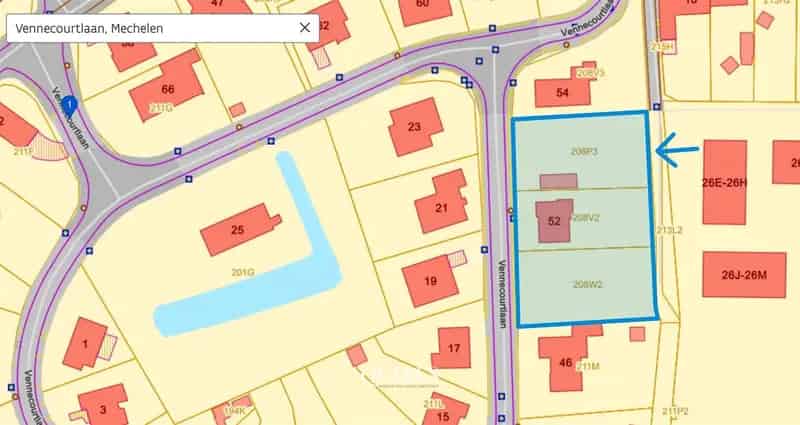 Bouwgrond 808m² Toplocatie Rustige Wijk Nabij Planckendael