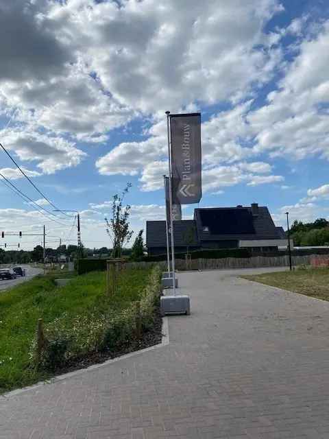 Bouwgrond Ingooigem: 4 Percelen te Koop
