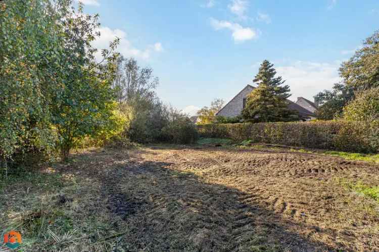 Bouwgrond Putte 1088m² Open Bebouwing