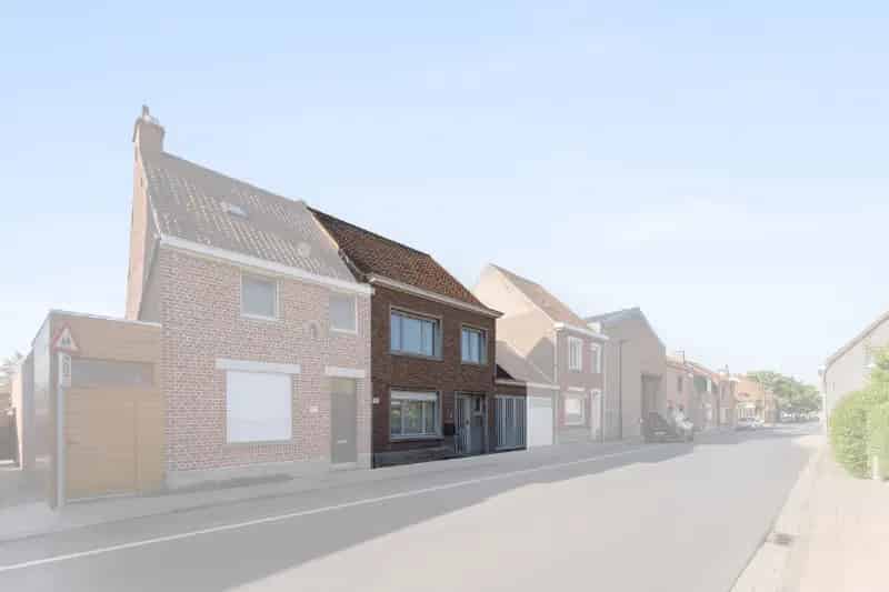 Huis te Koop Kuurne Centrum 3 slaapkamers Garage Zuidtuin