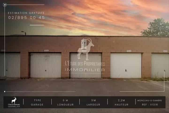 Garagebox te Koop Monceau Sur Sambre