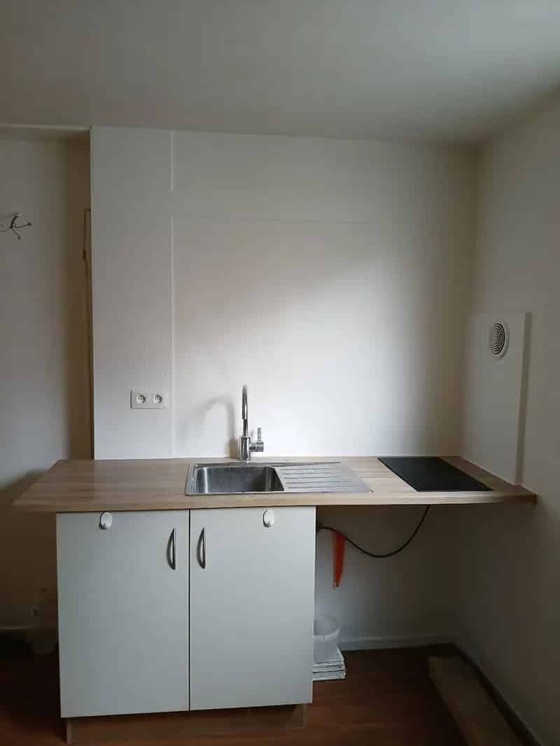 Studio nabij station Gent Sint Pieters