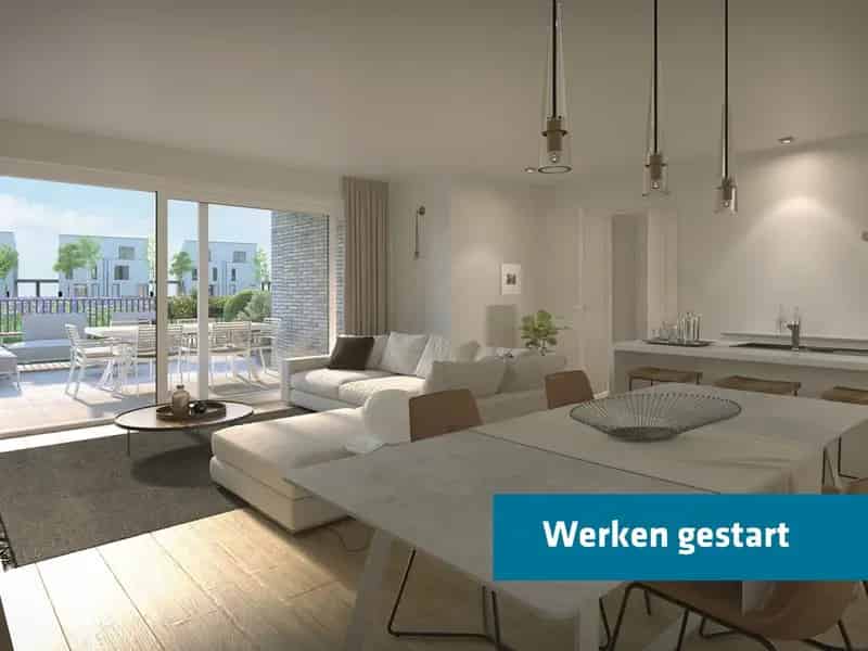 Appartement te huur Berendrecht: 93m² gelijkvloers met 48m² terras