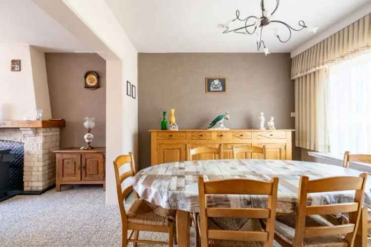 Woning te koop Ingelmunster: 4 slaapkamers, garage en tuin