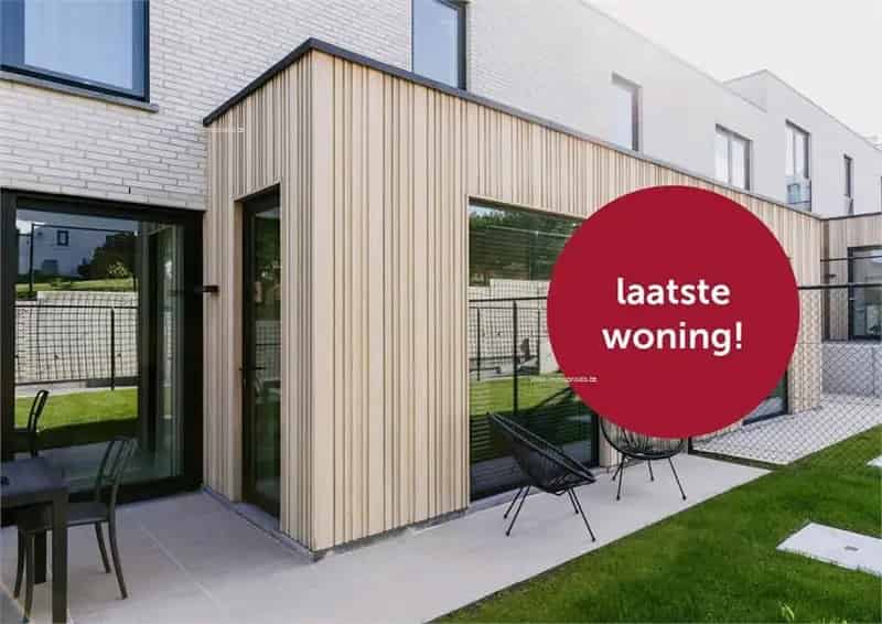 Nieuwbouw woning te koop Tiegem 3 slaapkamers garage
