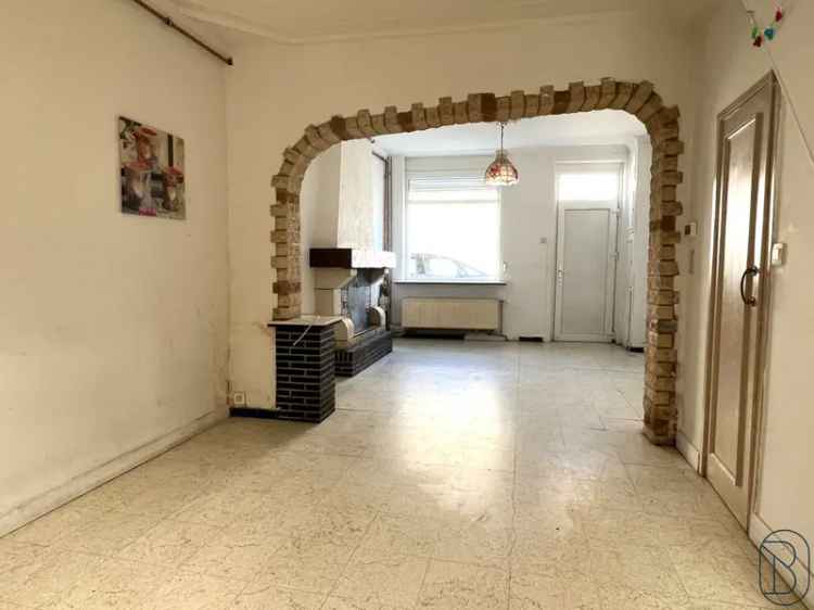 Stadswoning Ronse met Tuin en 2 Slaapkamers