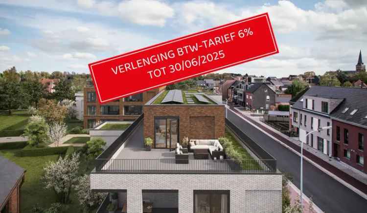 Te koop appartement uniek nieuwbouwproject JUNE in Putte