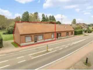 Huis te koop Lummen - Te renoveren woning met 9744m² grond