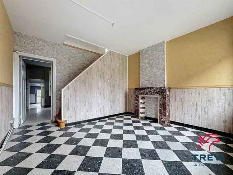 Huis te koop Gilly 100m2 2 slaapkamers garage tuin