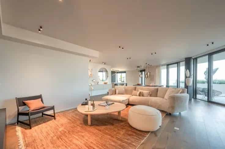 Luxe Hoekappartement Knokke met Panoramisch Uitzicht