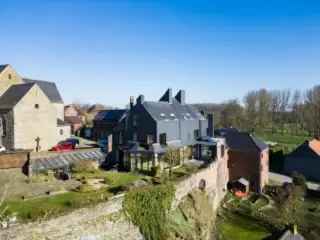 Huis te koop Steenkerque 4 slaapkamers zwembad