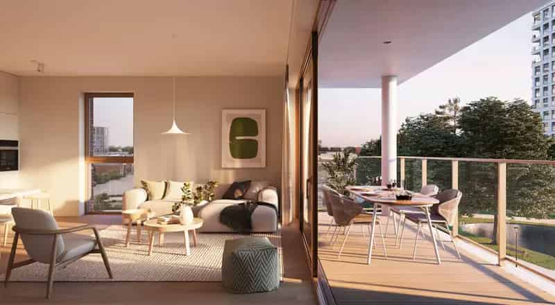 Appartement Oostende Parkzicht Te Koop Duplex Nieuwbouw