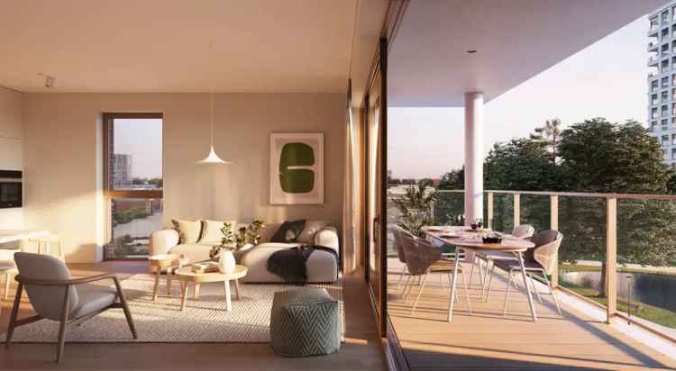 Appartement Oostende Parkzicht Te Koop Duplex Nieuwbouw