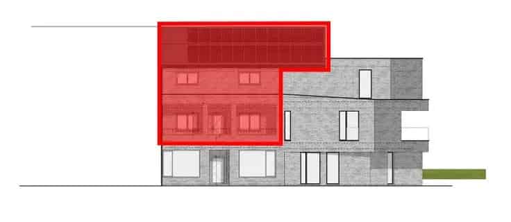 Triplex Appartement 4 slaapkamers 2 terrassen