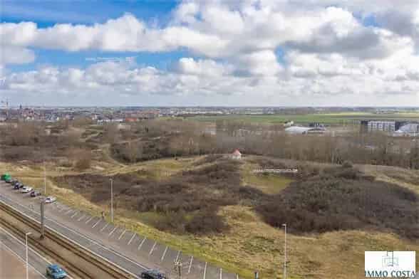 Studio te Koop Middelkerke: Zeedijk, Gemeubeld, Zonnig Terras