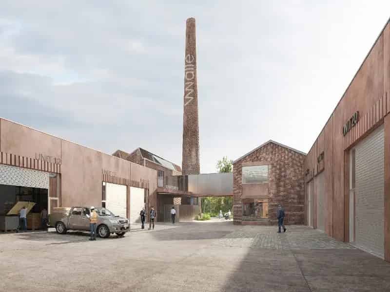 Magazijn te Koop Kortrijk Walle Nieuwbouw