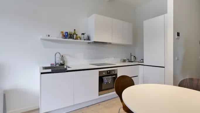 Studio te koop Antwerpen 48m² - Keuken Badkamer Terras